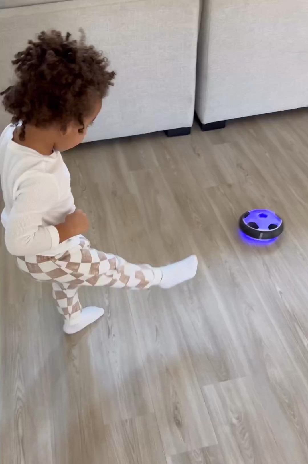 Amazon FUN and ENTERTAINING toy that is sure to keep you toddler occupied!🥳
It also has bumper foam to prevent damage to your walls. 🥰

#LTKGiftGuide #LTKkids #LTKfamily
