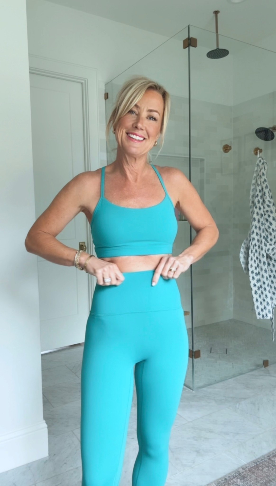 Love these NEW Amazon workout sets! So flattering, great colors, and fun styles for summer. 
Sizes: Small 

#LTKootd #LTKSeasonal #LTKOver40