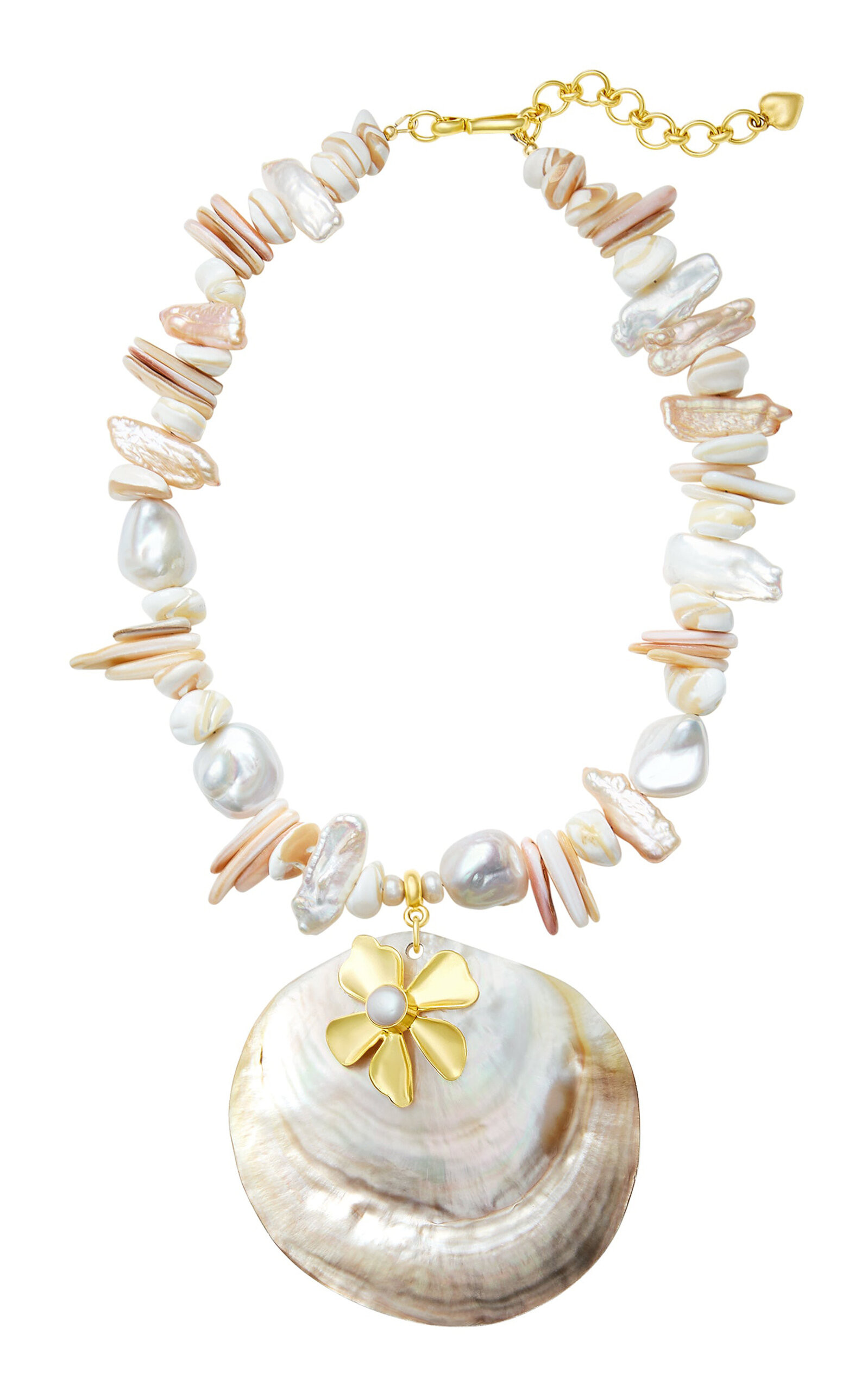 Emme Shell Necklace | Moda Operandi (Global)