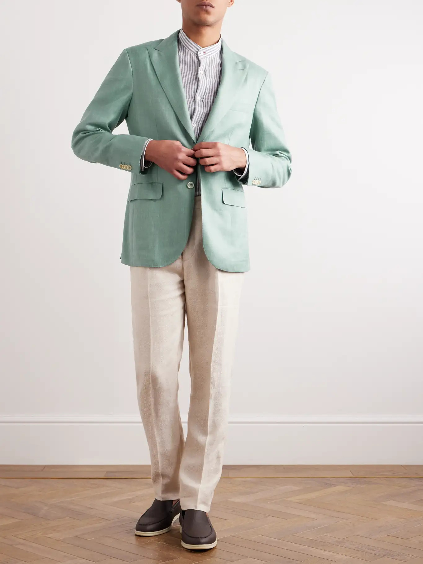 Silk, Cashmere and Linen-Blend Suit Jacket | Mr Porter (US & CA)