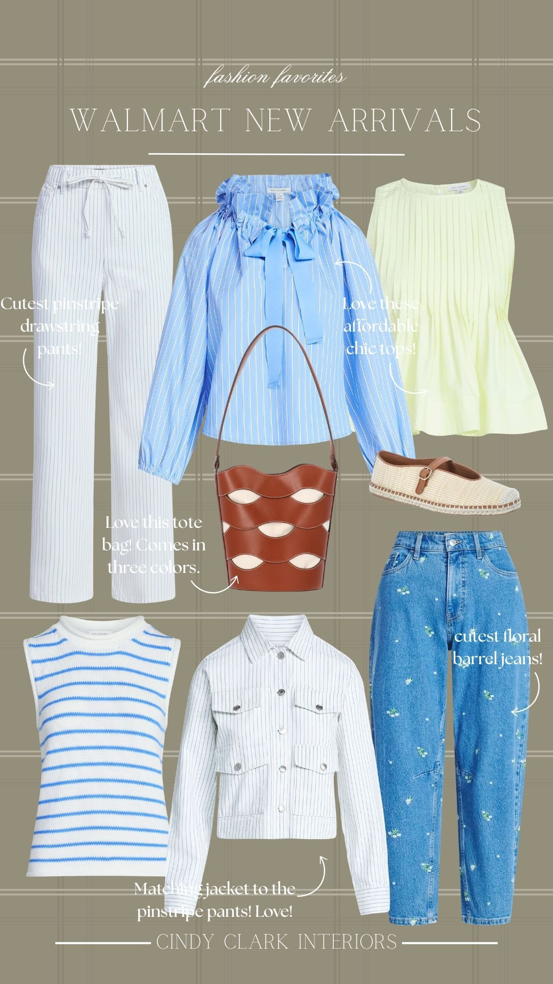 Chic and elevated spring fashion at a very affordable price point! I have been known to add a Walmart fashion find or two to my grocery orders, and some of these I might have to grab next. 

#LTKgrwm #LTKootd