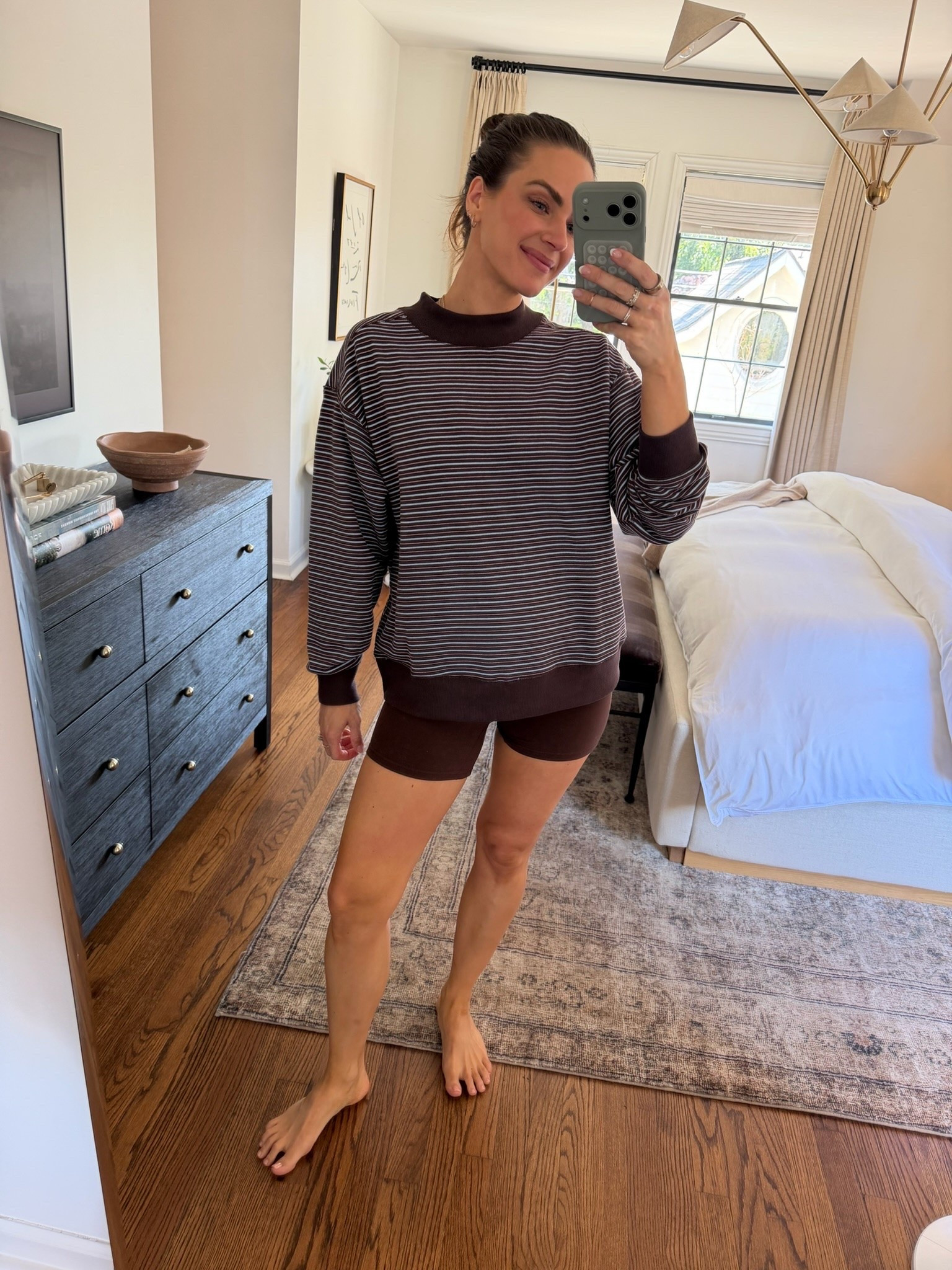 OOTD - new workout set I got from the @abercrombie sale 🤎

#LTKootd #LTKActive #LTKfitnessgoals