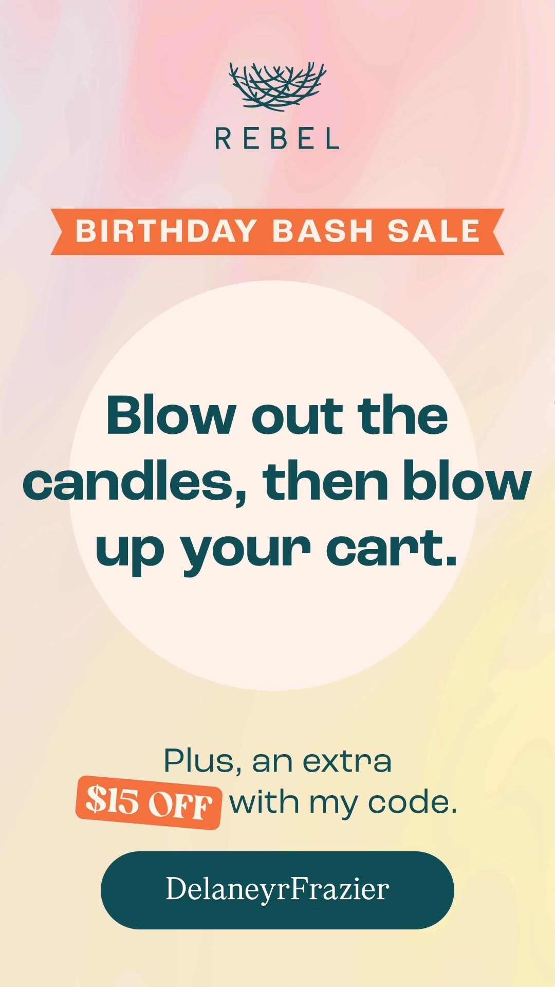 🚨 REBEL Birthday Sale is here! 🚨 Save big on baby gear, strollers, car seats, nursery must-haves, and more — plus use my exclusive code [YOURCODE] for extra savings! 🍼✨ Perfect time to stock up on baby essentials and registry favorites while they’re on sale. Tap to shop the deals before they’re gone! #REBEL #babysale #strollerdeal #carseatdeal #nurserysale #ltkbaby #ltksalealert #ltkhome
