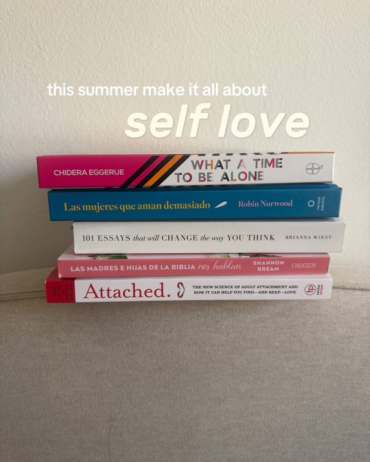 This summer, I’m all about growth and self-care—one page at a time! 🌱✨

Tap to shop these healing reads.

#LTKbooks #SelfHelp #BookRecommendations 

#LTKGiftGuide