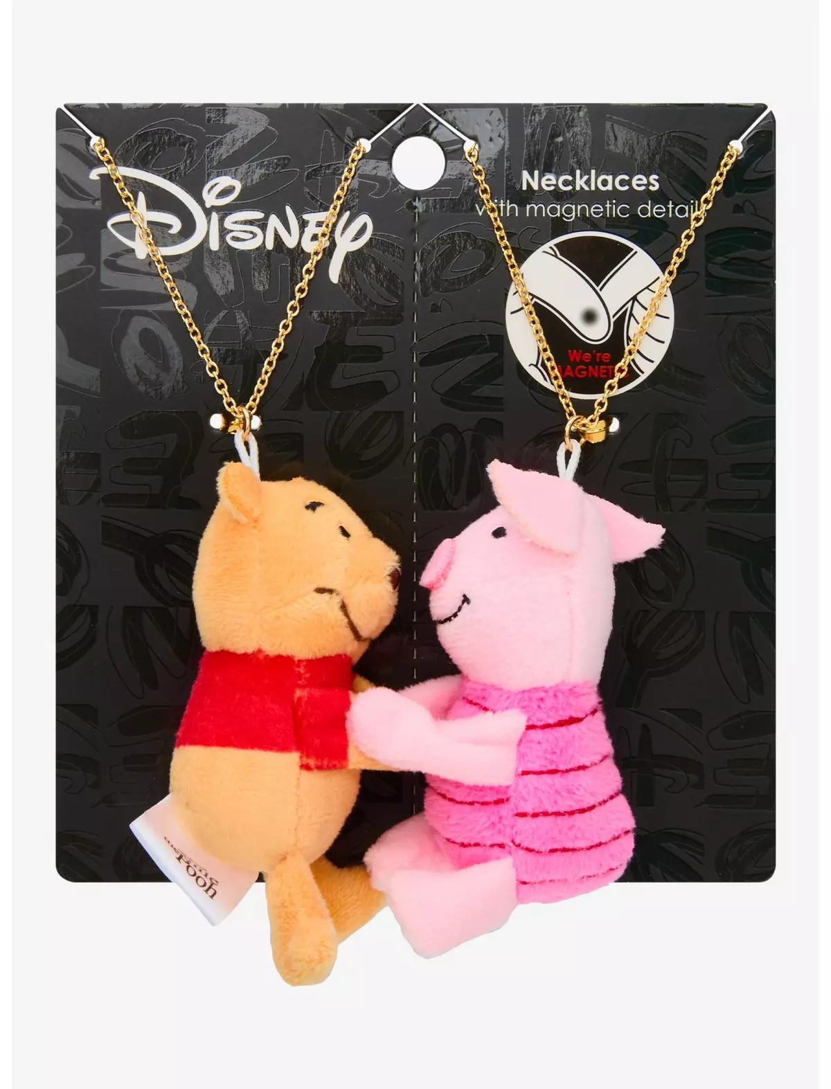 Disney Winnie The Pooh Piglet & Pooh Plush Best Friend Necklace Set | Hot Topic | Hot Topic