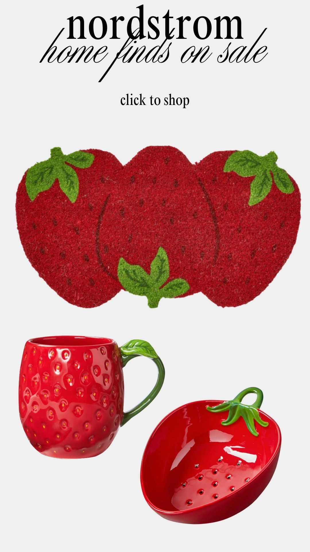 Home finds on sale at Nordstrom! 🍓

#LTKHome