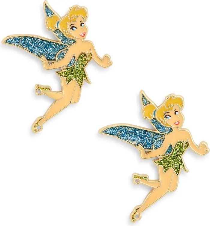 BaubleBar x Disney® Tinkerbell Stud Earrings | Nordstromrack | Nordstrom Rack