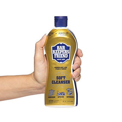 Bar Keepers Friend Soft Cleanser Premixed Formula | 13-Ounces | (4-Pack) | Amazon (US)
