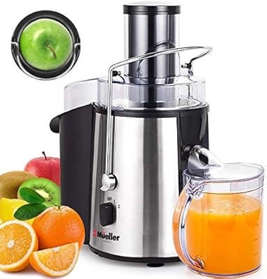 Mueller Austria Juicer Ultra 1100W Power, Easy Clean Extractor Press Centrifugal Juicing Machine,... | Amazon (US)