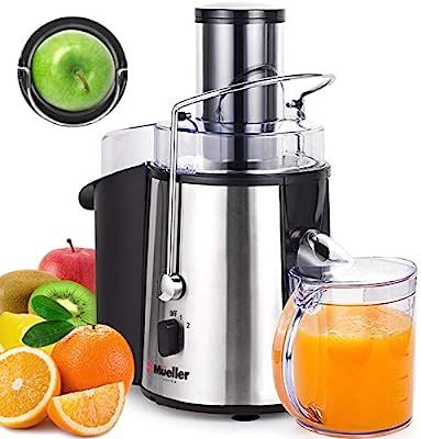 Mueller Austria Juicer Ultra 1100W Power, Easy Clean Extractor Press Centrifugal Juicing Machine,... | Amazon (US)