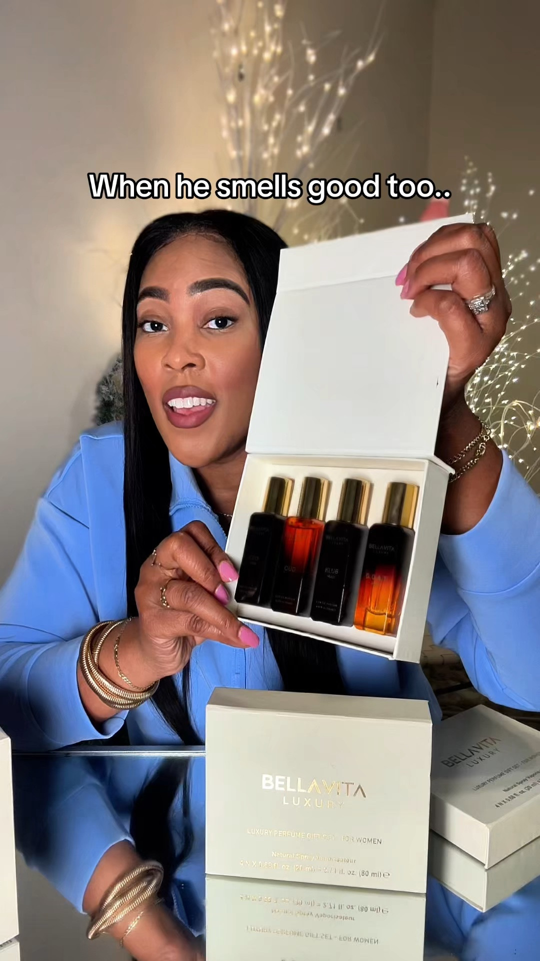 Bellavita men’s luxury fragrance gift set