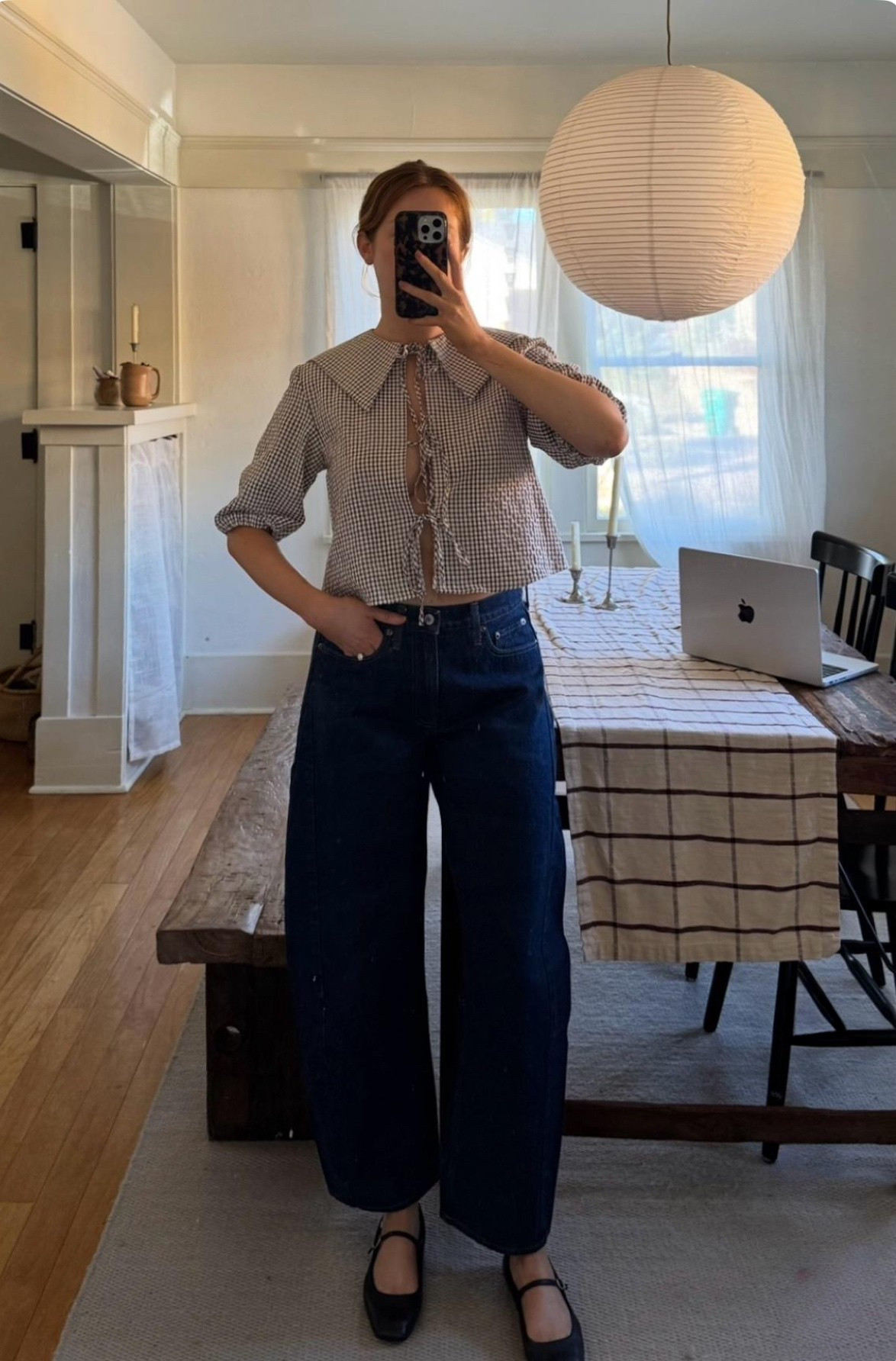Reposting this outfit since I wore it again yesterday!! Love a good outfit repeating moment

Too is from Zara and jeans are size 27 in the long length since the regular cut a bit too short on me. I’m 5’7” for reference!

There’s an Abercrombie sale this weekend, so keep an eye out for a discount code! 