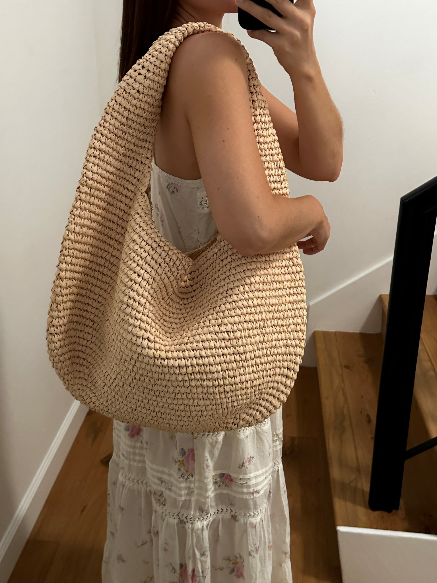 Chic summer raffia bag under $40 

#LTKTravel #LTKSwim #LTKFestival
