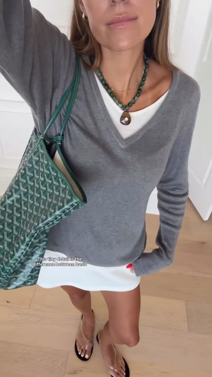 easy outfits always start with a really good basic. 🤍 This sweater has a built-in layered detail, so it looks styled without having to think about it! Win win ⭐️

I’m pairing it with a skirt now, but it’ll be so cute with jeans or track pants this fall too. One of those pieces you’ll reach for all season! and it’s on big sale right now! 

Amazon fashion, Amazon outfit, fall outfit, white skirt

#LTKootd #LTKSaleAlert #LTKOver40