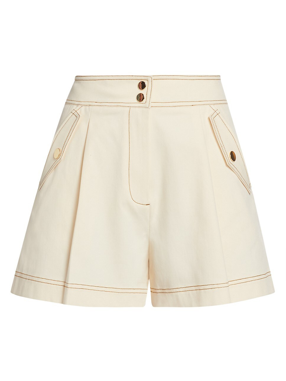 Keita Canvas Shorts | Saks Fifth Avenue