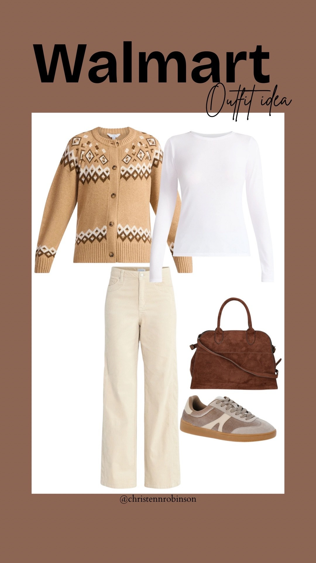 Cute fall sweater ootd 🤎

#LTKHalloween #LTKStyleTip #LTKMidsize