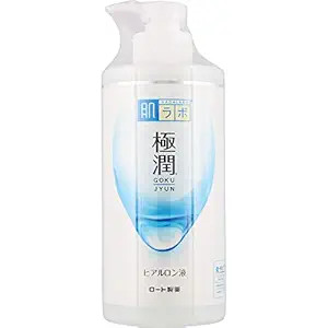 Hada Labo Rohto Hadalabo Gokujun Hyaluronic Lotion Moist Pump type 13.5 fl. oz.(400ml) | Amazon (US)
