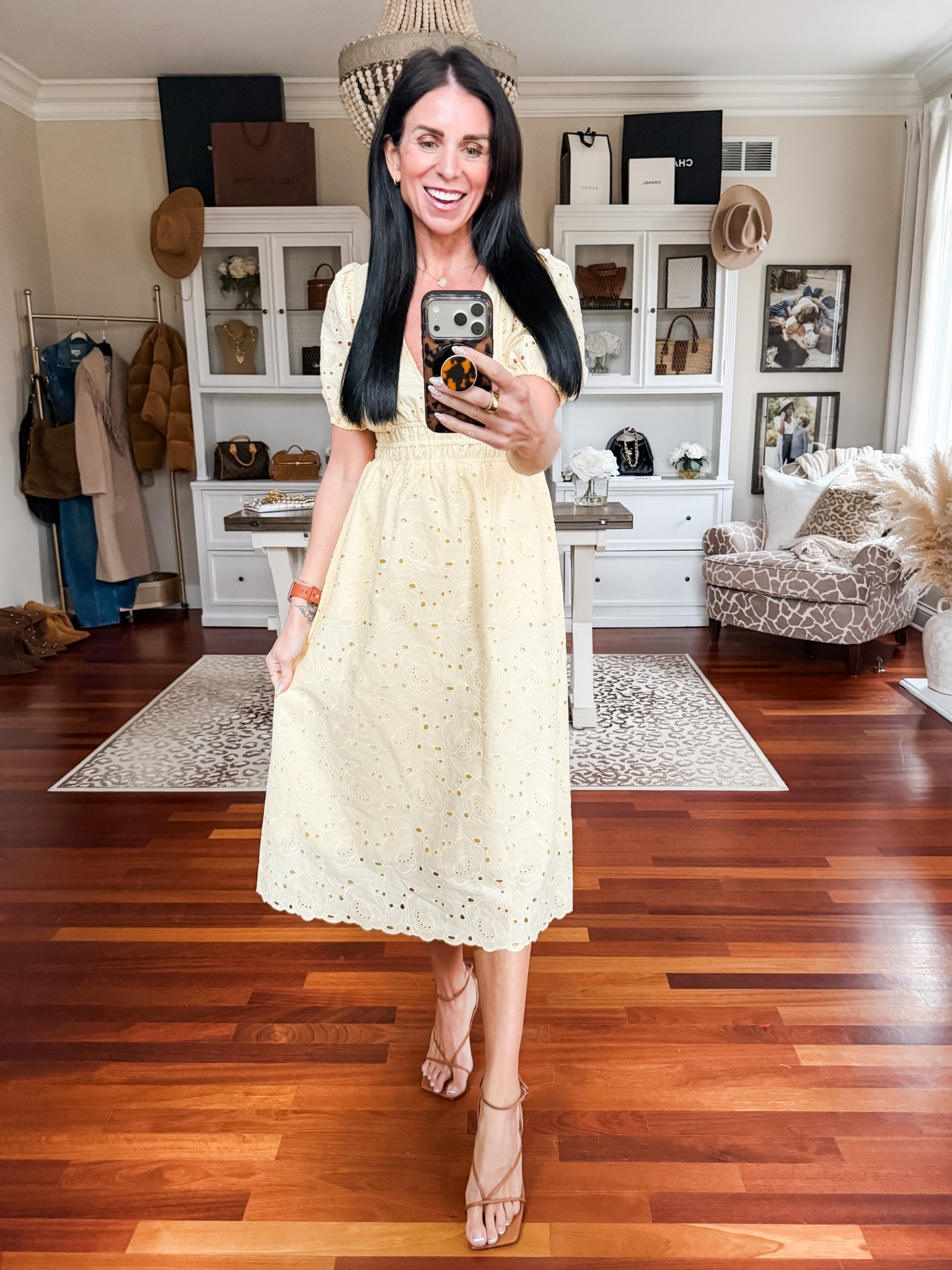 Beautiful yellow eyelet dress spring and vacation
Wearing xs
@Target 

#LTKSeasonal #LTKootd #LTKSpringSale