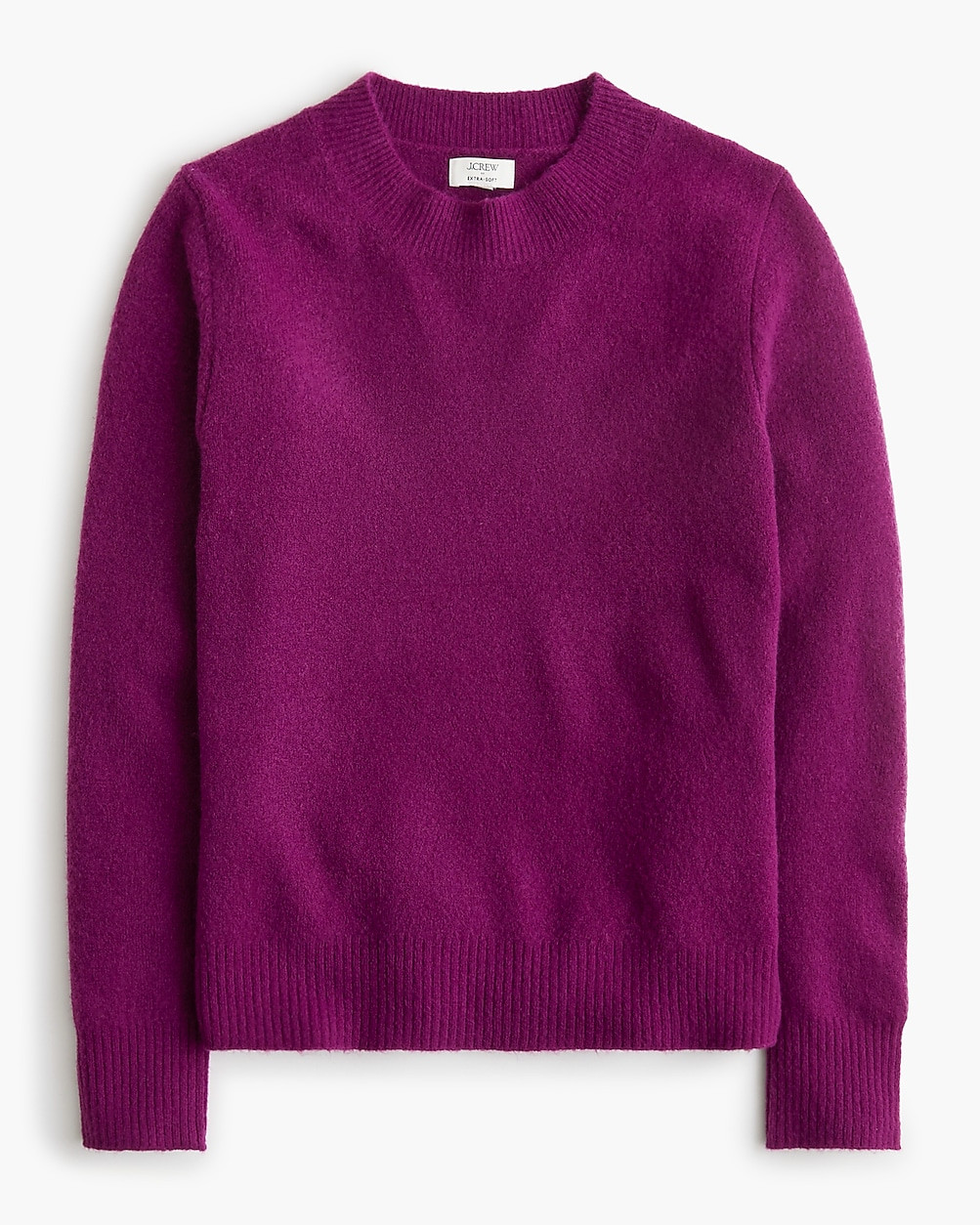 Crewneck sweater in extra-soft yarn | J.Crew Factory