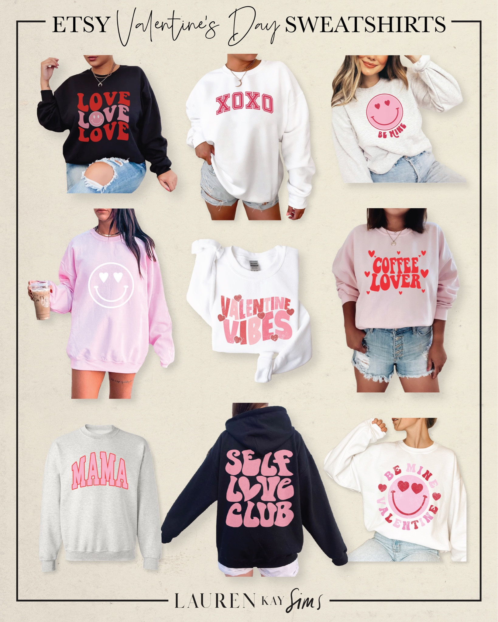 Etsy Valentine’s Day sweatshirts 💓 #LTKvday #valentinesday

#LTKSeasonal
