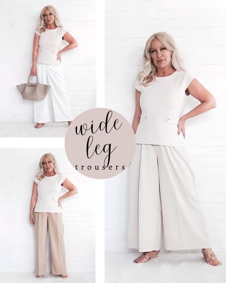 Neutral Wide Leg Pants / Wide Leg Trousers. Neutral Gingham Top is 25% off!

Over 50 / Over 60 / Over 40 / Classic Style / Minimalist / Neutral / European Style


#LTKstyletip #LTKworkwear #LTKover40