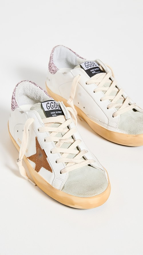 Super-Star Leather Upper Vintage Leather | Shopbop