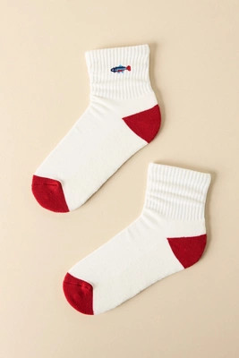 Daily Practice by Anthropologie Athletic Icon Socks | Anthropologie (US)