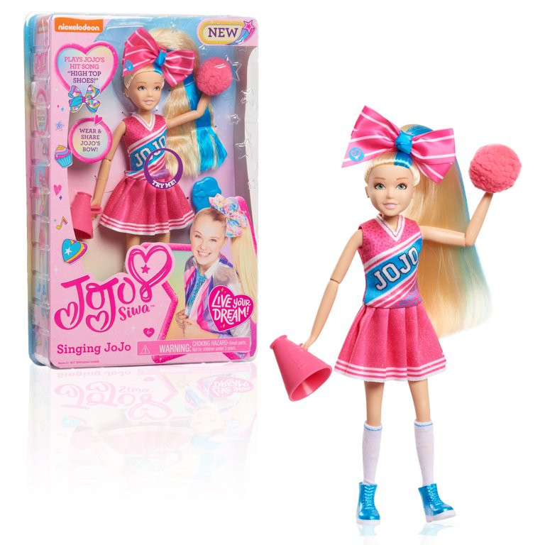 JoJo Siwa 10 inch Singing Fashion Doll, High Top Shoes, Kids Toys for Ages 6 up - Walmart.com | Walmart (US)