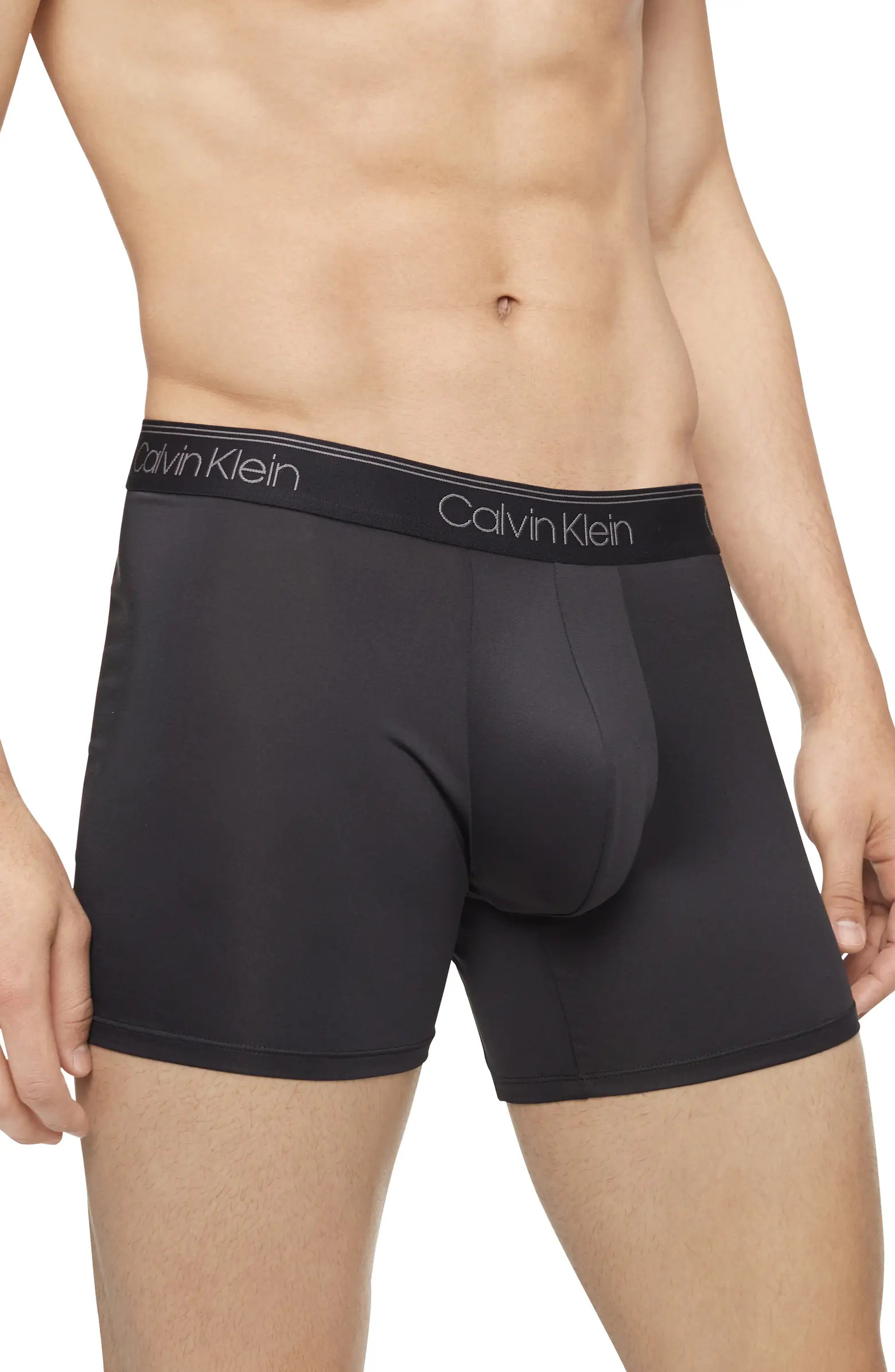 Calvin Klein 3-Pack Low Rise Microfiber Stretch Boxer Briefs | Nordstrom | Nordstrom