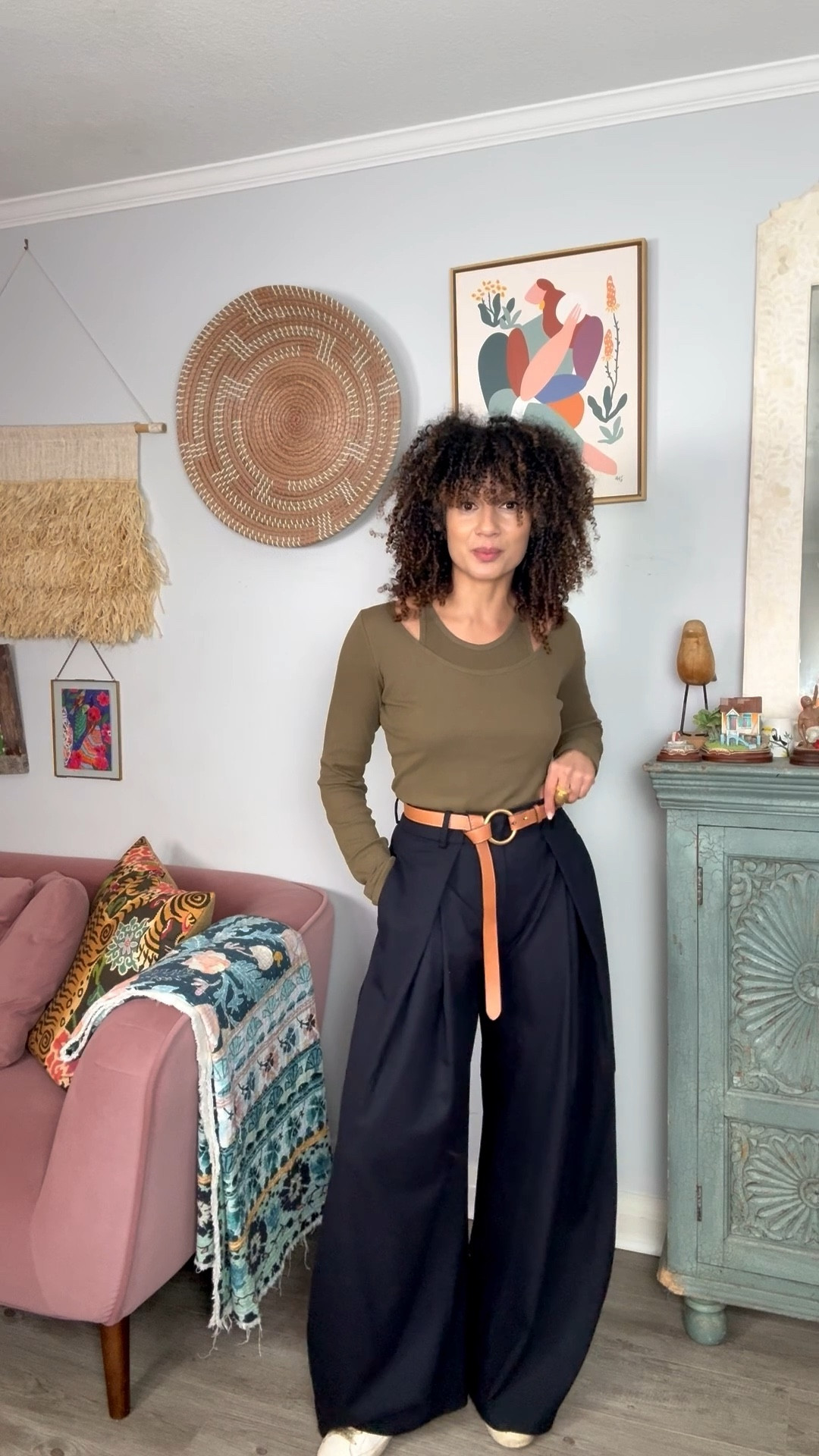 Great casual winter look for women over 30. I’m in a M in the top and XS in the pants. Size down in the pants. I could have done the S in the top too  

#LTKfall #LTKwinter #LTKcanada