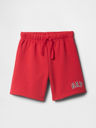 babyGap Relaxed Logo Pull-On Shorts | Gap Factory