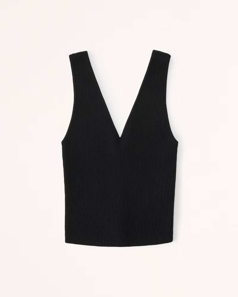 Ottoman V-Neck Tank | Abercrombie & Fitch (US)