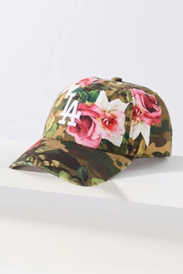 Mitchell & Ness MLB Floral Camo Baseball Cap | Anthropologie (US)