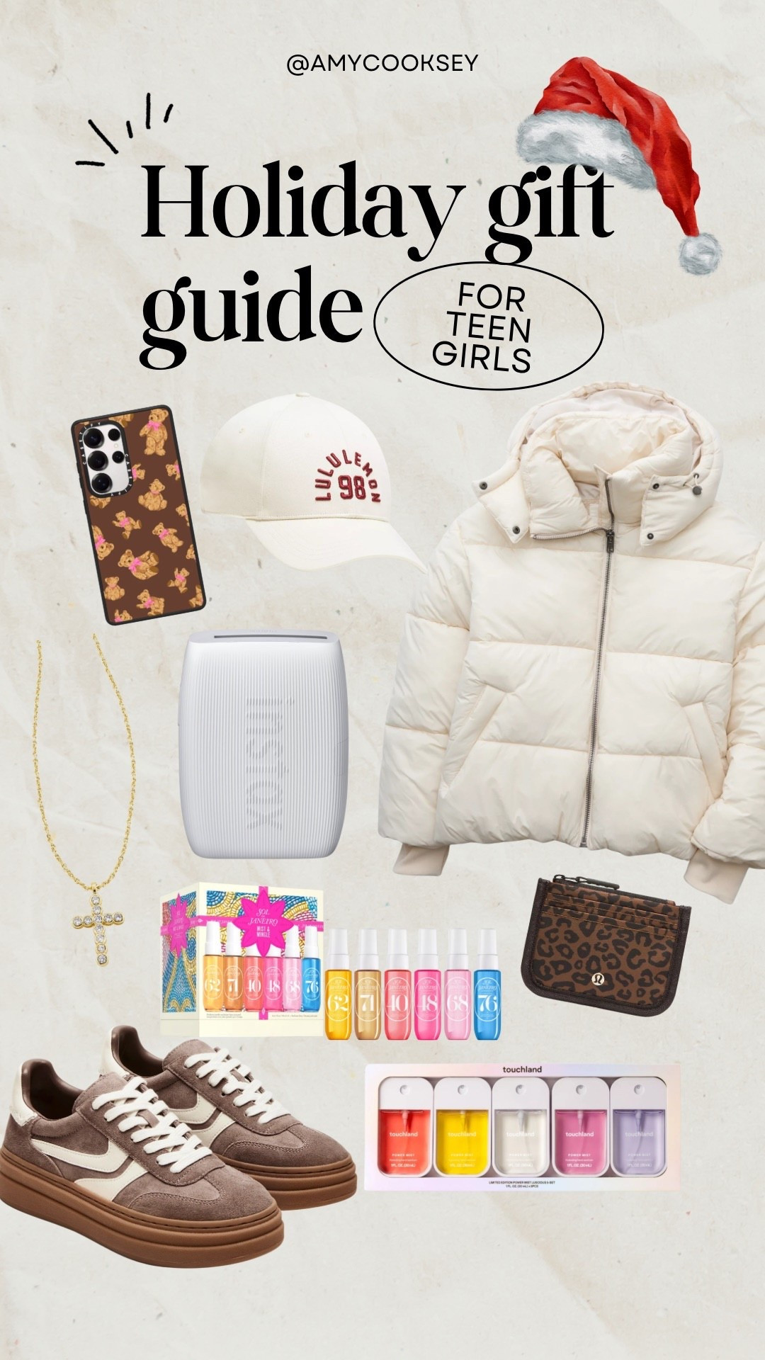 Gift Guide for the Teen Girls: all hand-picked by my 13 year old. 

#tweengifts #ltktween #ltkteen #teengifts #preteengifts #trendinggifts

#LTKGiftGuide #LTKBeauty #LTKCyberWeek