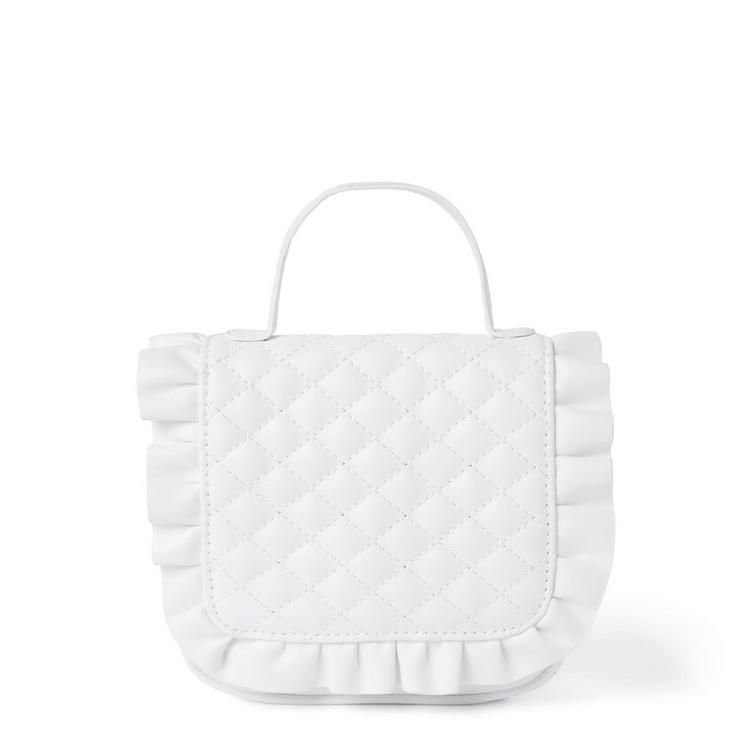 Quilted Ruffle Purse | Janie and Jack