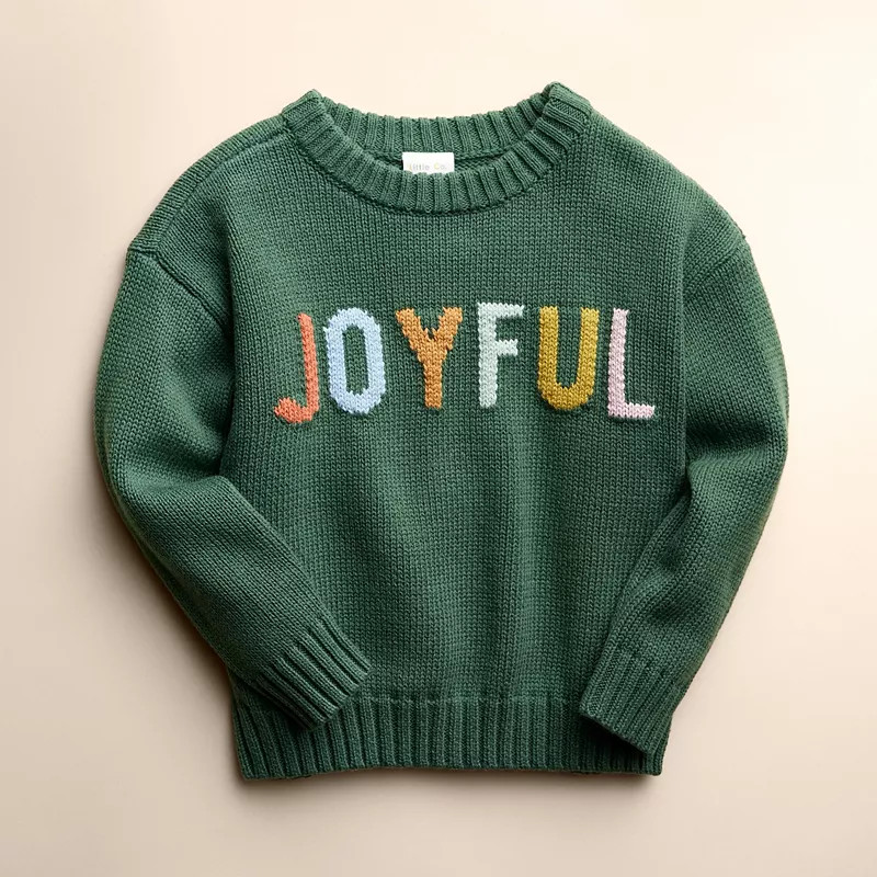 Baby & Toddler Little Co. by Lauren Conrad Holiday Sweater | Kohl's