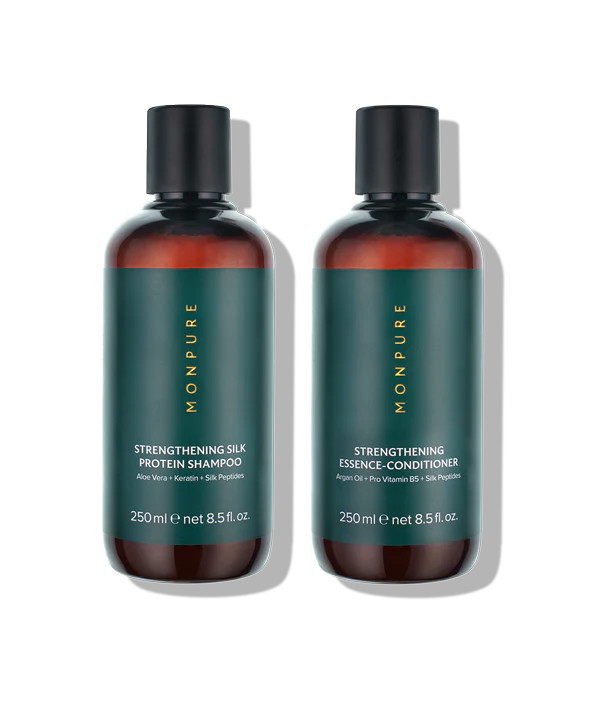 Silk Protein Shampoo & Conditioner Duo | MONPURE | Monpure Limited