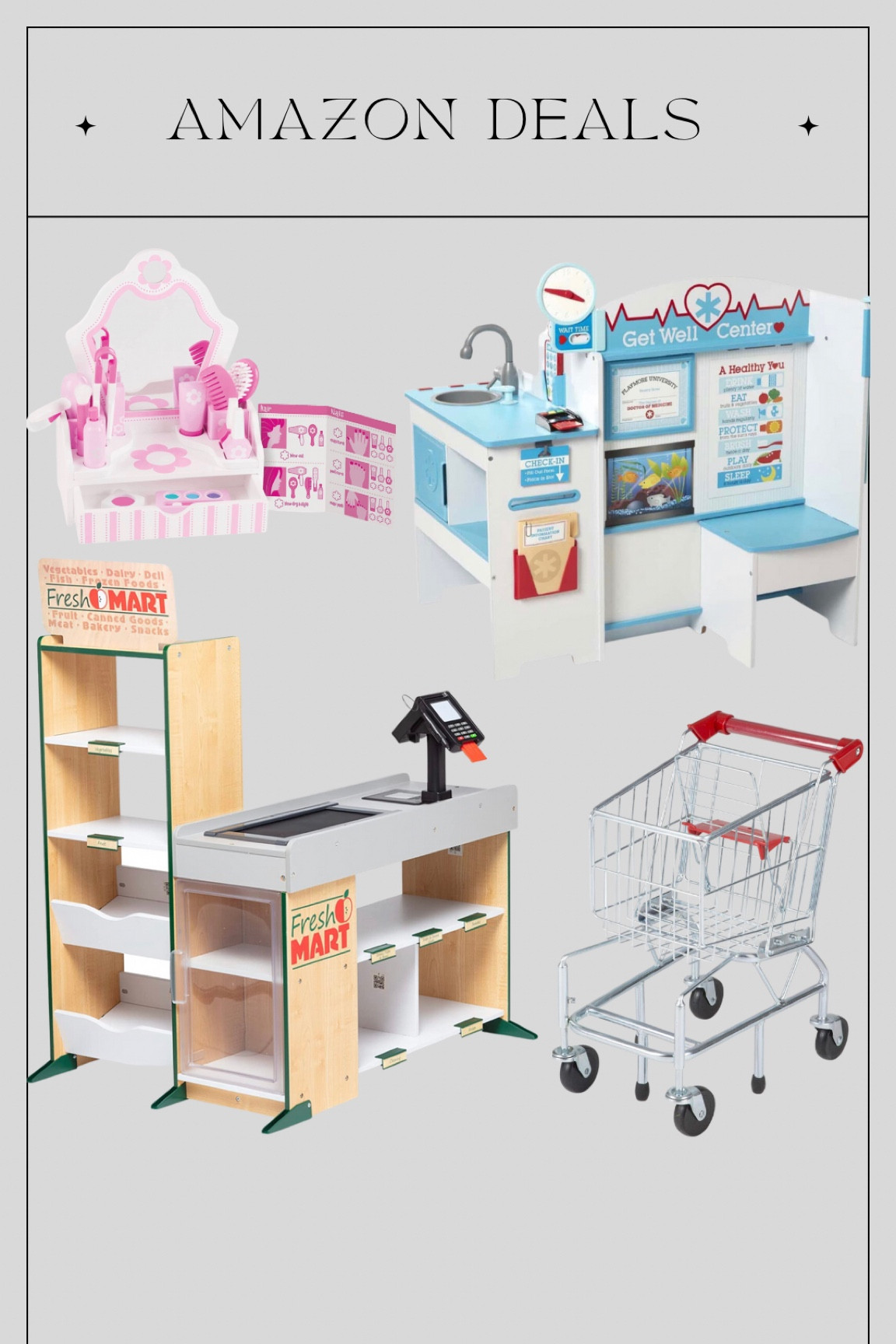 Melissa and Doug Amazon Deals! 

#LTKSeasonal #LTKHoliday #LTKsalealert