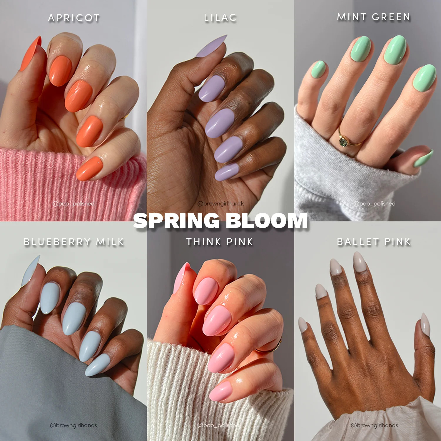 The Solids: Spring Bloom Collection | Glamnetic