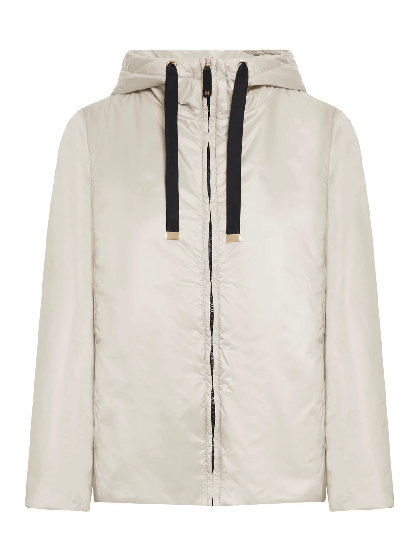 PADDED JACKET WITH HOOD IN WATERPROOF CANVAS - Max Mara The Cube - Woman | Suitnegozi INT