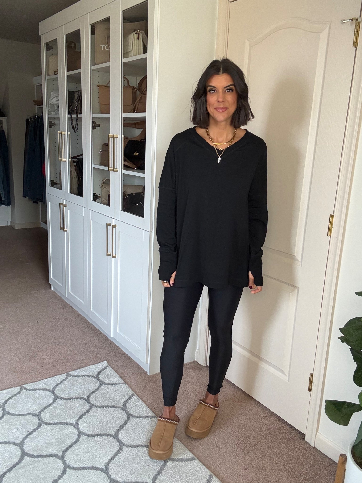 Size small in tee size xs leggings shoes tts

#LTKFindsUnder100 #LTKSeasonal