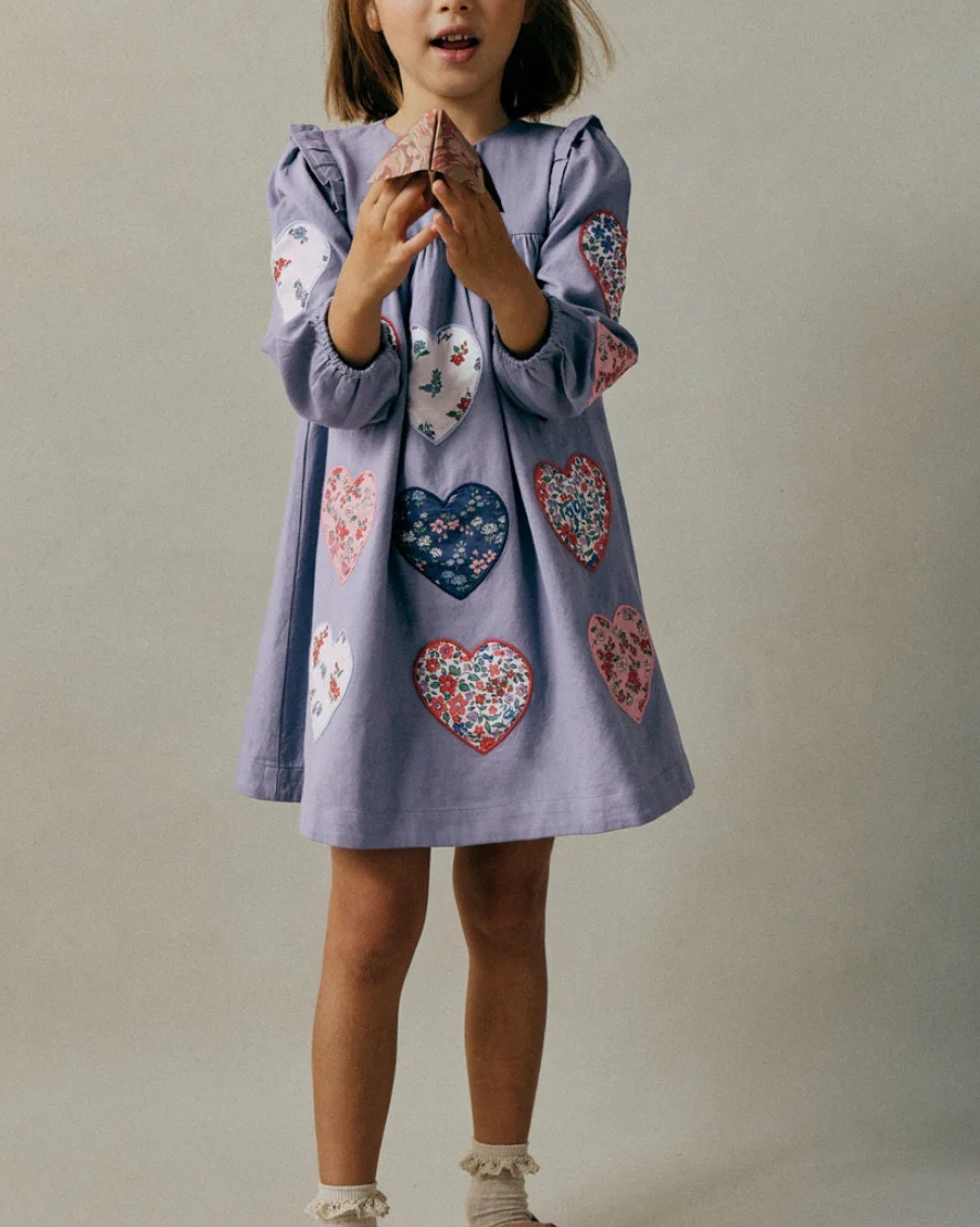 Obsessed with this adorable dress. Valentines Day is officially a month away💜💗💙
Use code GH6F to save!

#LTKSeasonal #LTKSaleAlert #LTKKids