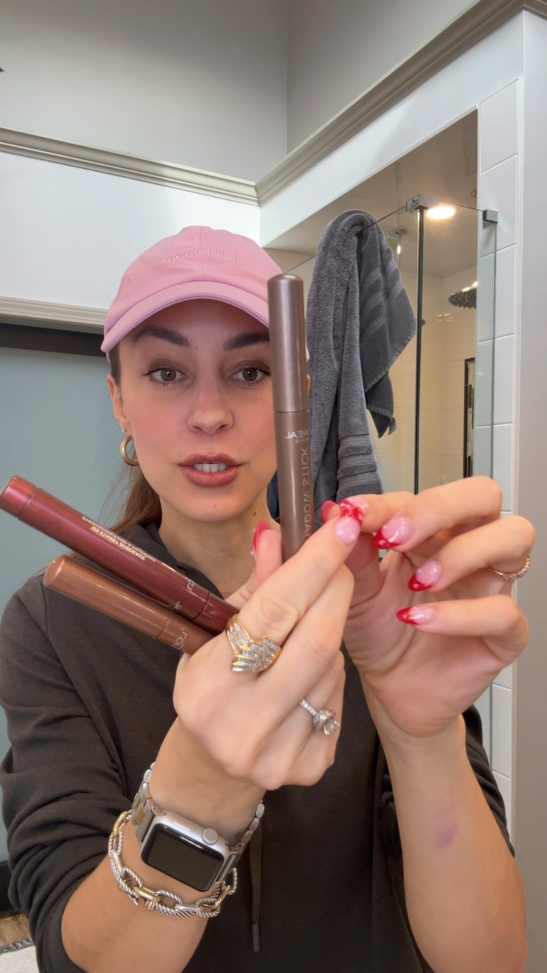 Eyeshadow sticks - so easy to use!