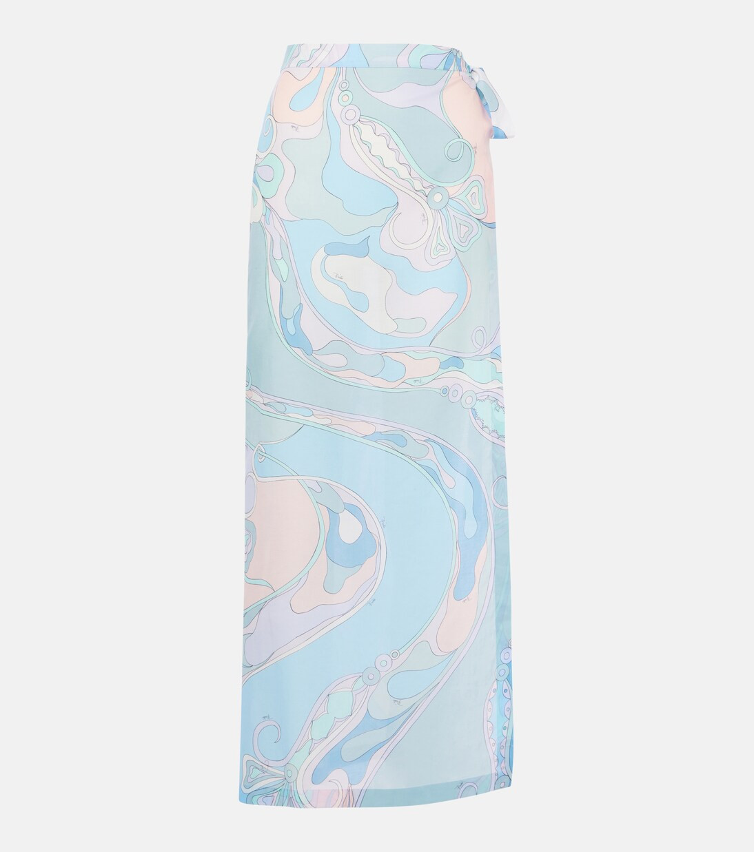 Printed cotton muslin beach cover-up | Mytheresa (US/CA)