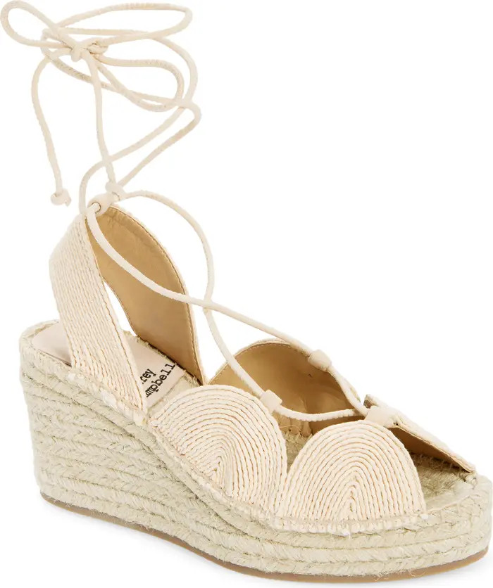 Sol Ankle Wrap Wedge Sandal (Women) | Nordstrom