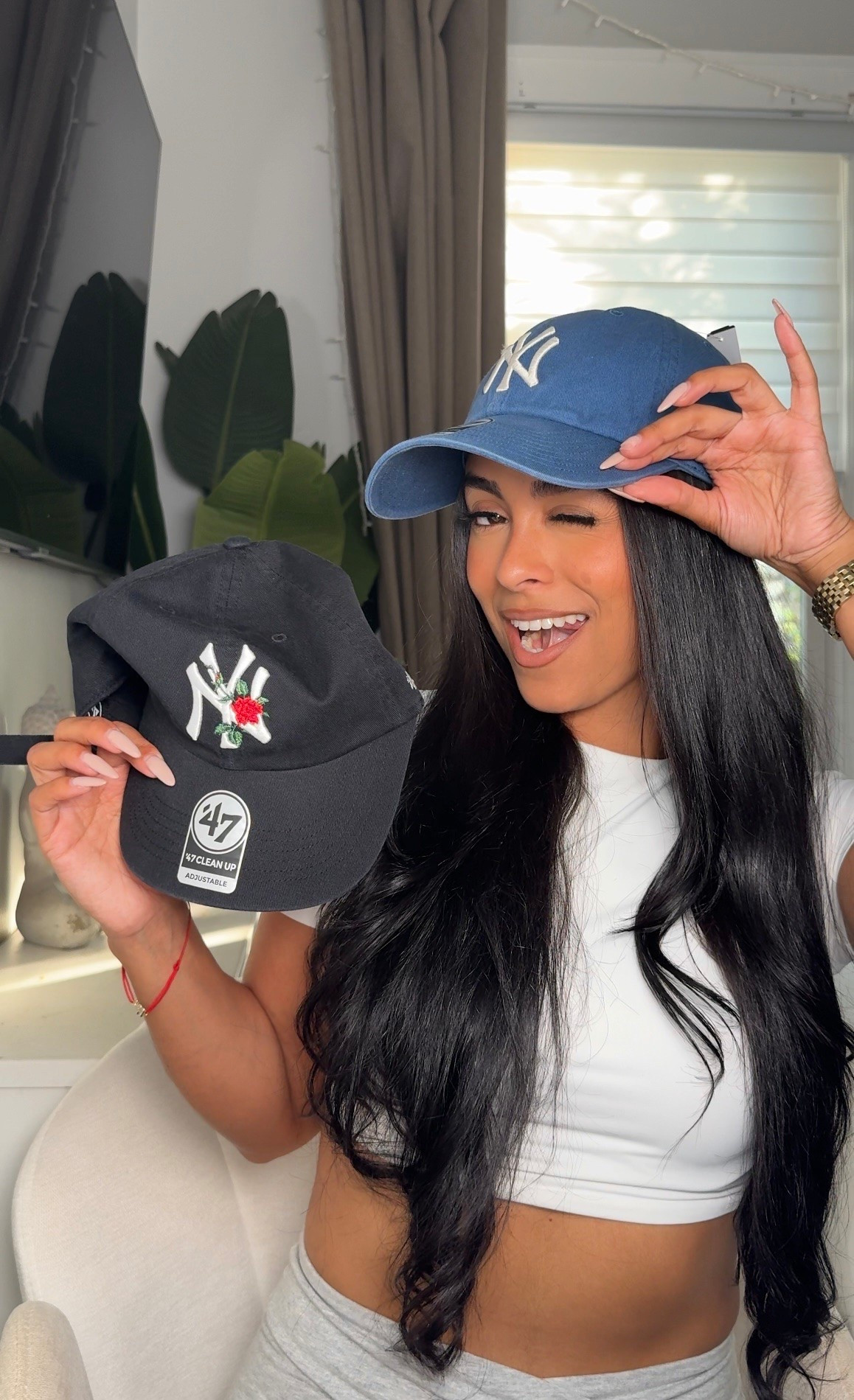 When you click the hats, you can select different colors in each link! Yankee hat collection is growing 🙂‍↔️

#LTKgrwm #LTKootd #LTKSeasonal