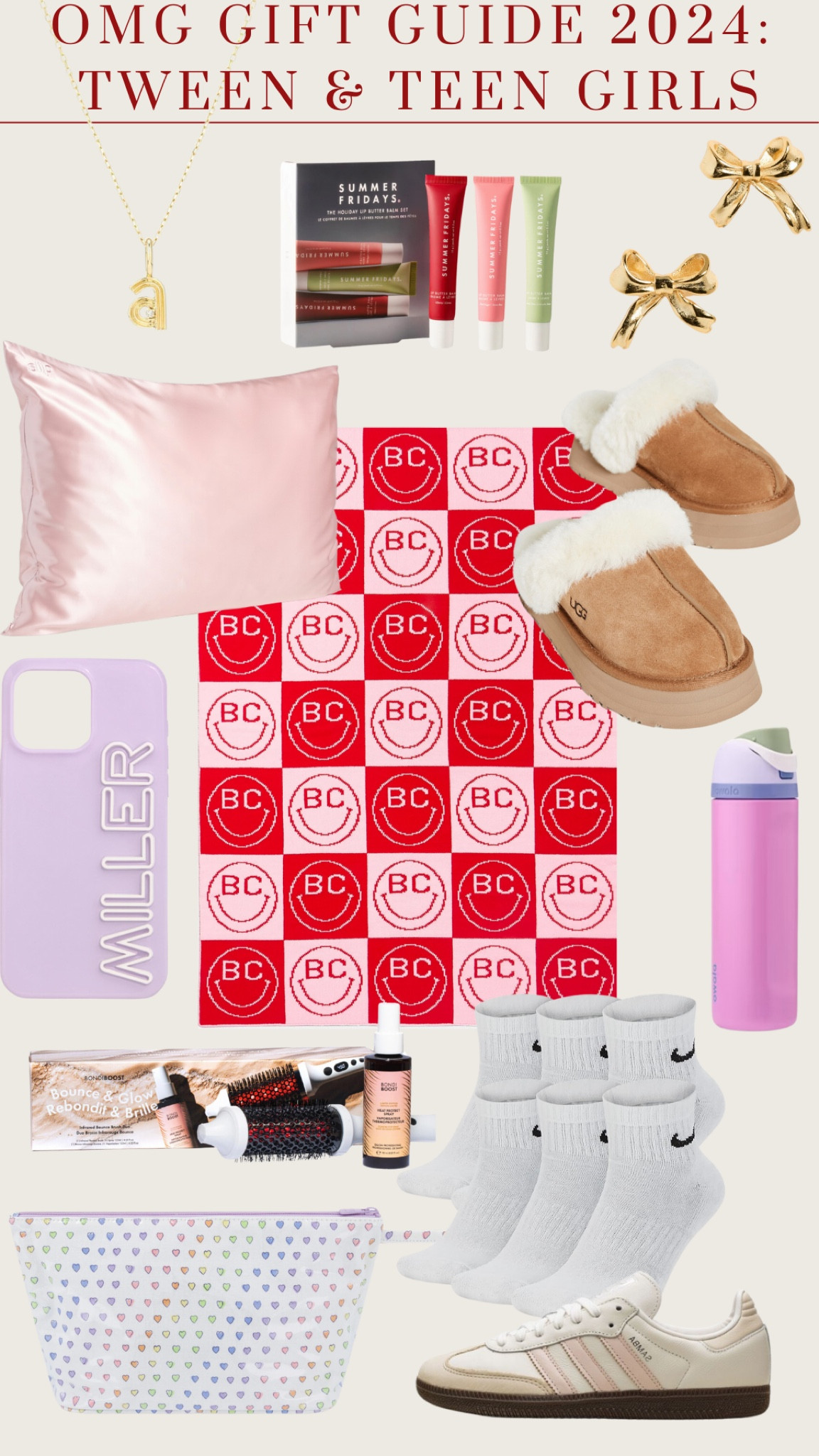 OMG Gift Guide 2024: Tween & Teen Girls

#LTKSeasonal #LTKHoliday #LTKGiftGuide