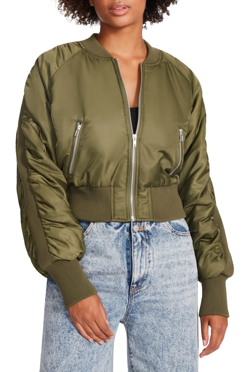 Steve Madden Eva Bomber Jacket | Nordstrom | Nordstrom