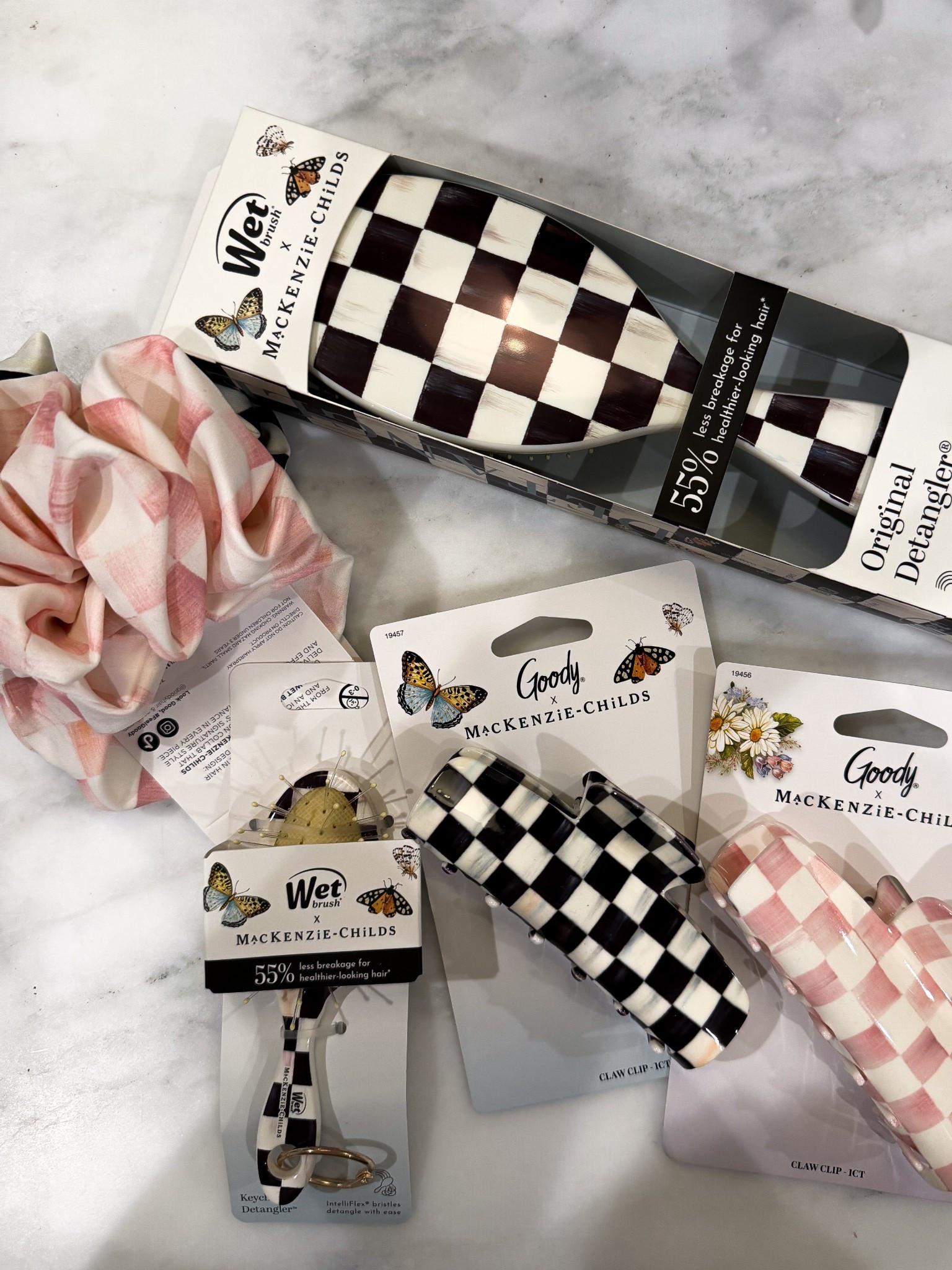 Just got in the cutest collab ever ! Mackenzie Childs X Wet Brush X Goody 



#LTKSpringSale #LTKselfcare #LTKBeauty