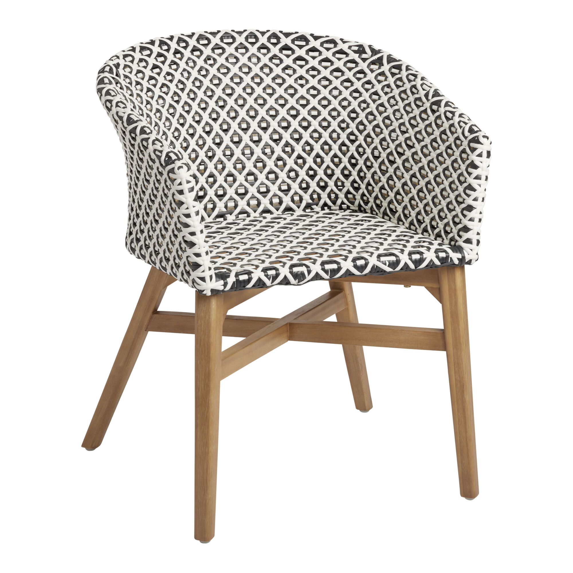 Calabria All Weather Wicker Outdoor Dining Chair | World Market